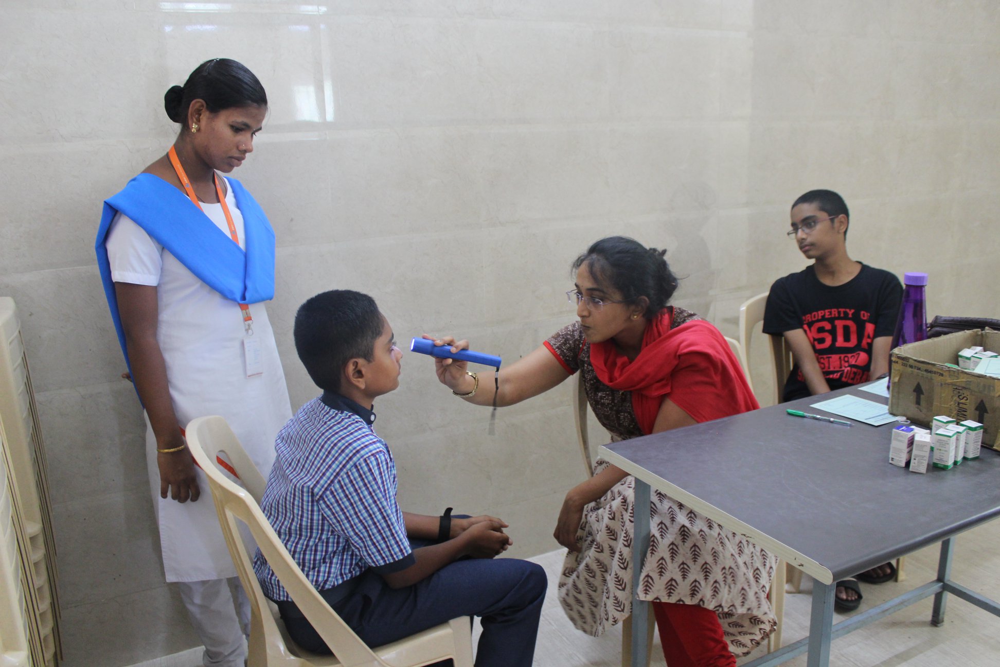 Health check-up camps