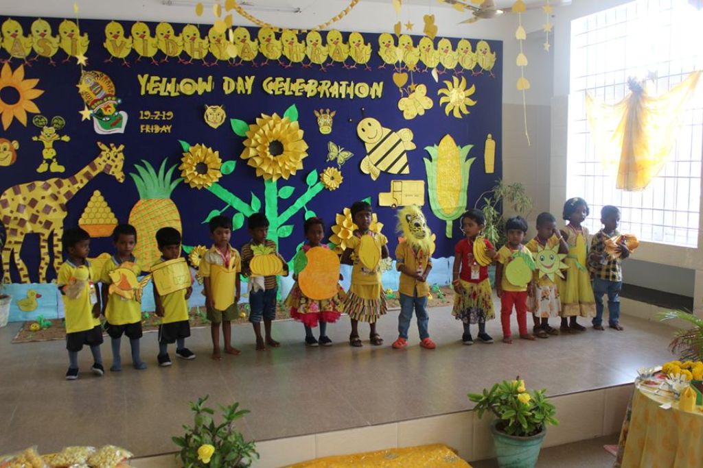 Yellow Day, Flowers Day Celebration